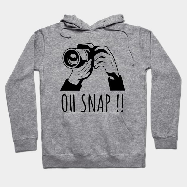 Oh Snap Photography Hoodie by Odetee